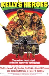 Kelly's heroes (1970) Clint Eastwood